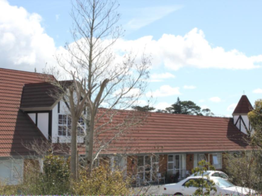Castle Court Motel Wellsford Exteriör bild